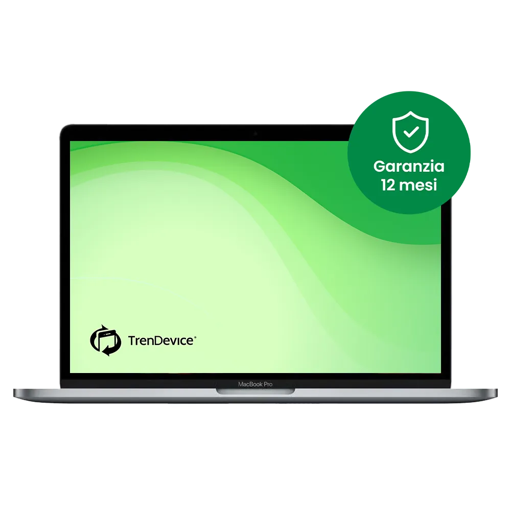MacBook Pro 13" 2018 quattro porte Thunderbolt